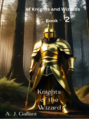 cover image of Knights of the Wizard